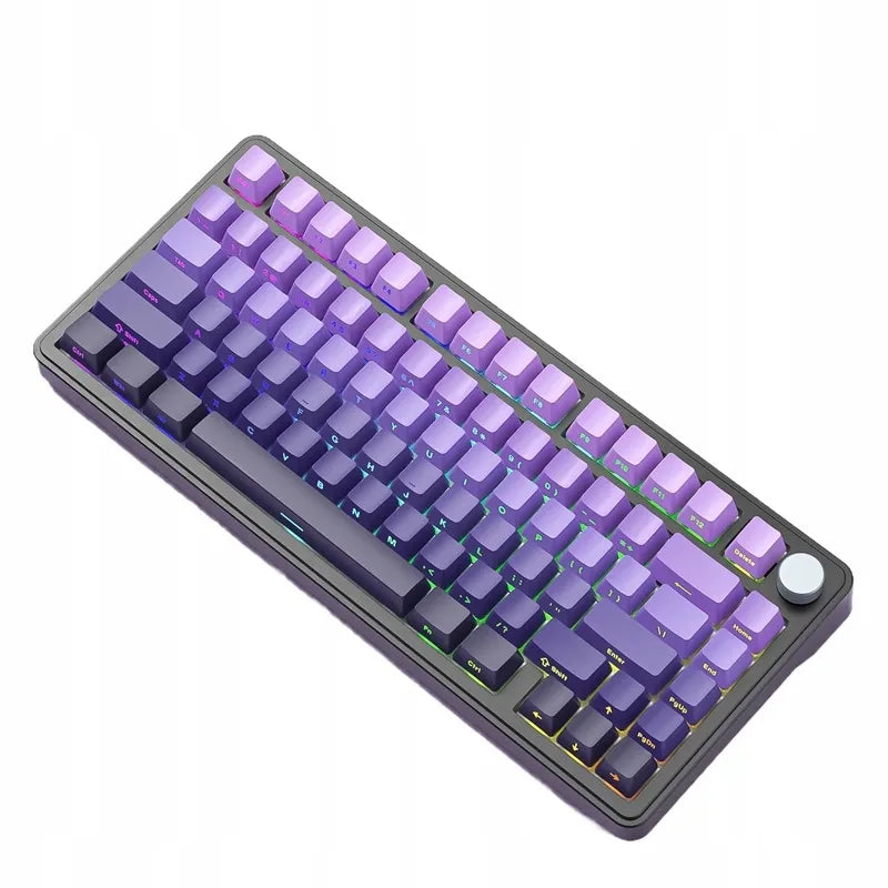 Attack Shark 54 mechaninė belaidė žaidimų klaviatūra 75% Bluetooth
