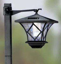 Aukštas saulės energija maitinamas sodo žibintas POLIFACH 150 cm