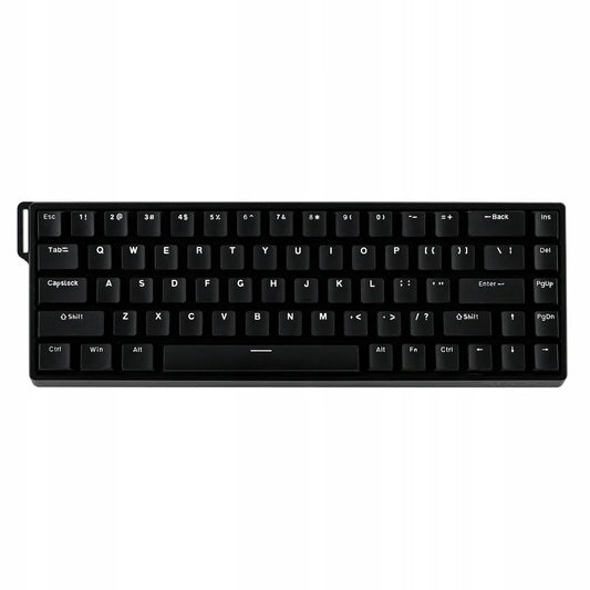 AULA WIN68 HE kompaktiška mechaninė klaviatūra, „Greywood Magnetic Switch“, RGB, juoda