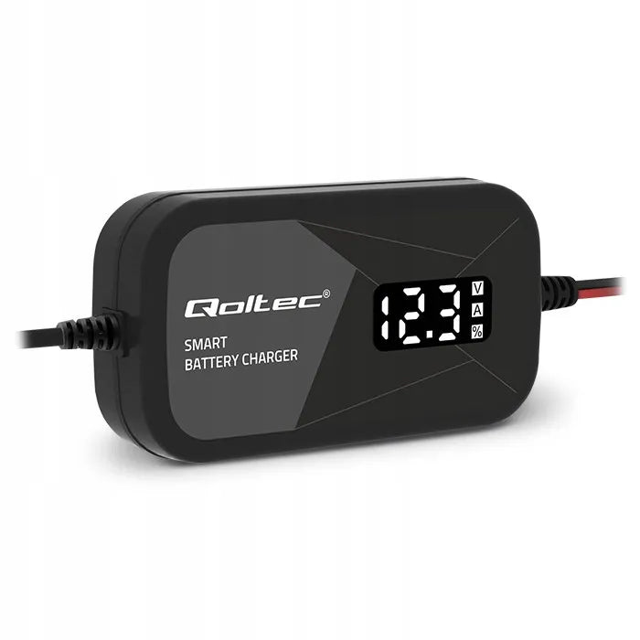 AUTOMATINIS AUTOMOBILINIS ĮKROVIKLIS SU REGENERACIJOS FUNKCIJA 12V AGM GEL