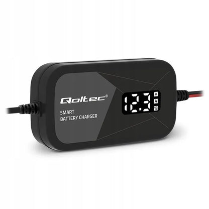 AUTOMATINIS AUTOMOBILINIS ĮKROVIKLIS SU REGENERACIJOS FUNKCIJA 12V AGM GEL