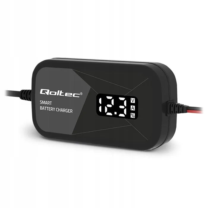 AUTOMATINIS AUTOMOBILINIS ĮKROVIKLIS SU REGENERACIJOS FUNKCIJA 12V AGM GEL