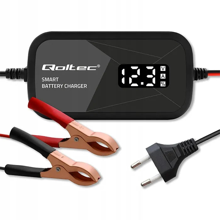 AUTOMATINIS AUTOMOBILINIS ĮKROVIKLIS SU REGENERACIJOS FUNKCIJA 12V AGM GEL
