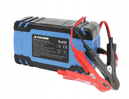 Automatinis įkroviklis su remonto funkcija 12V 24V