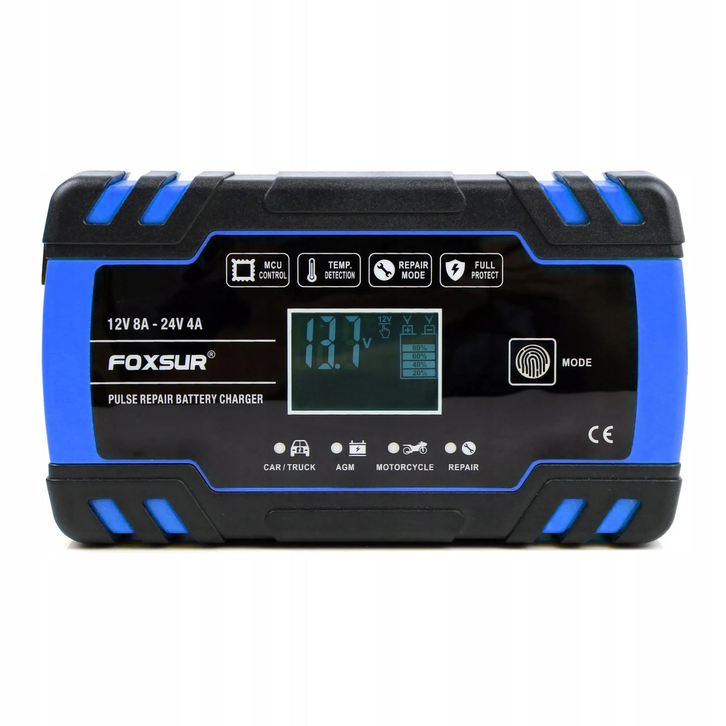Automatinis įkroviklis su remonto funkcija 12V 24V