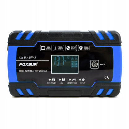 Automatinis įkroviklis su remonto funkcija 12V 24V