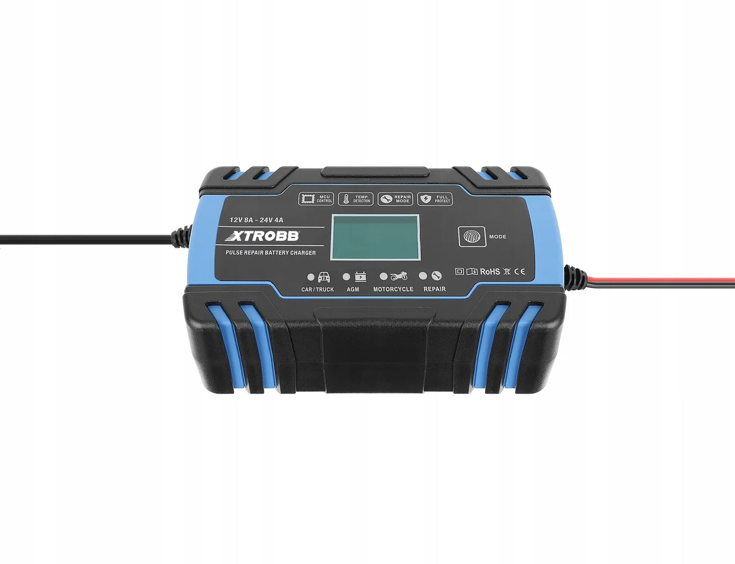 Automatinis įkroviklis su remonto funkcija 12V 24V