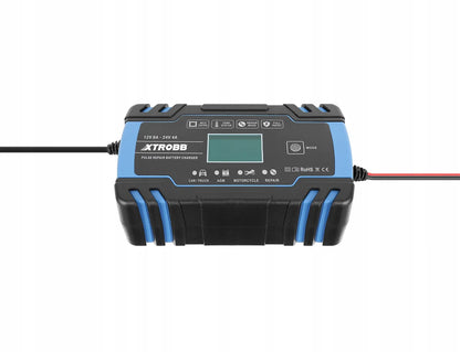 Automatinis įkroviklis su remonto funkcija 12V 24V