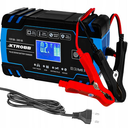 Automatinis įkroviklis su remonto funkcija 12V 24V