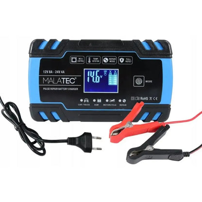 Automatinis įkroviklis su remonto funkcija 12V 24V