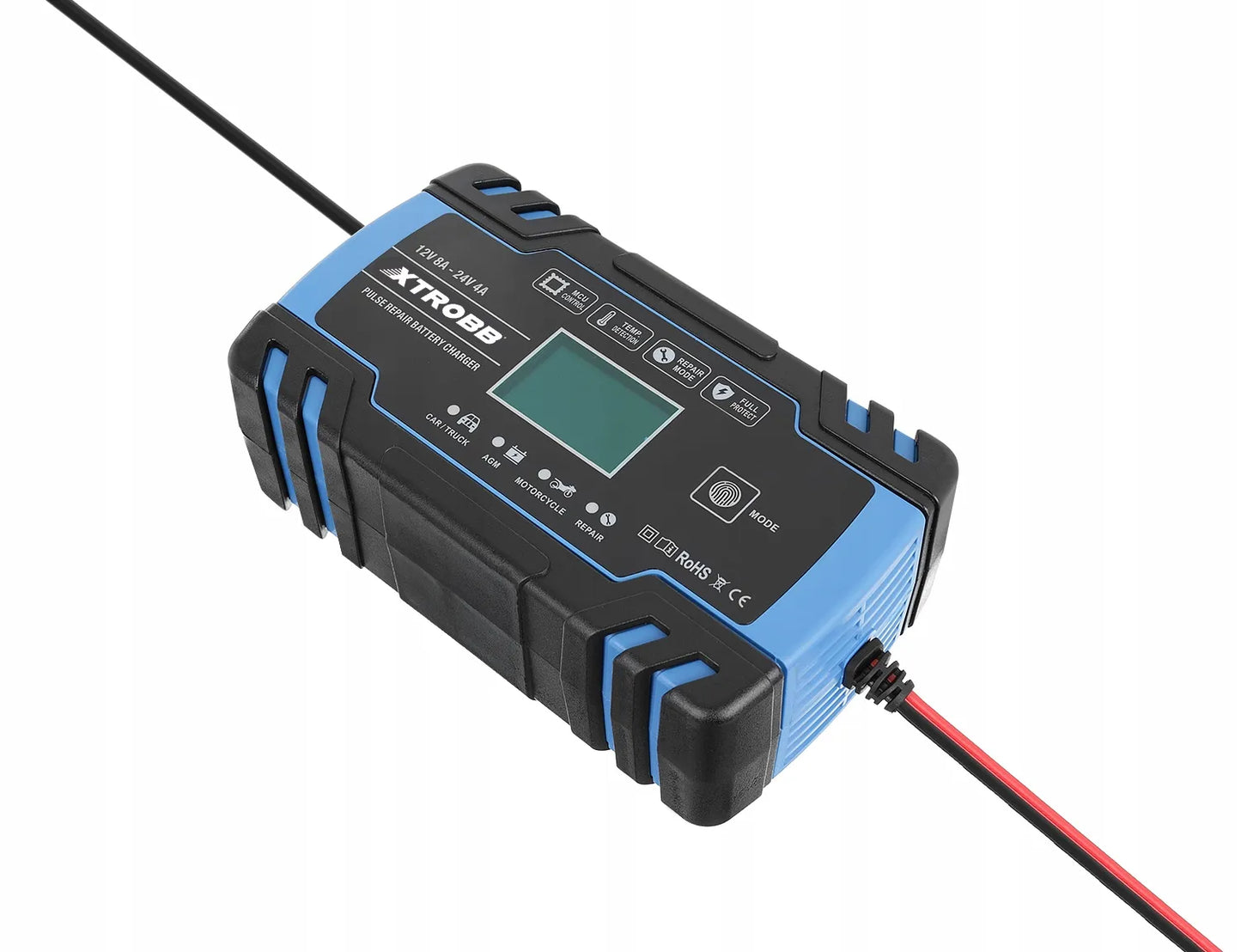 Automatinis įkroviklis su remonto funkcija 12V 24V
