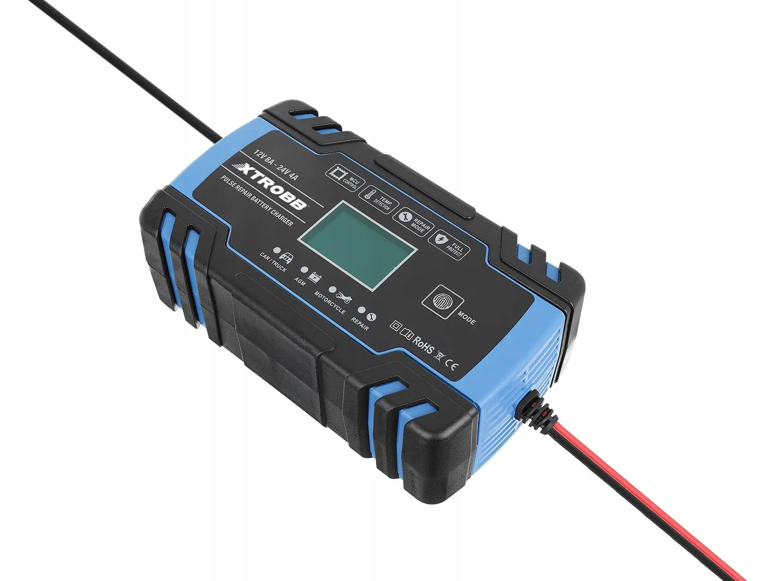 Automatinis įkroviklis su remonto funkcija 12V 24V