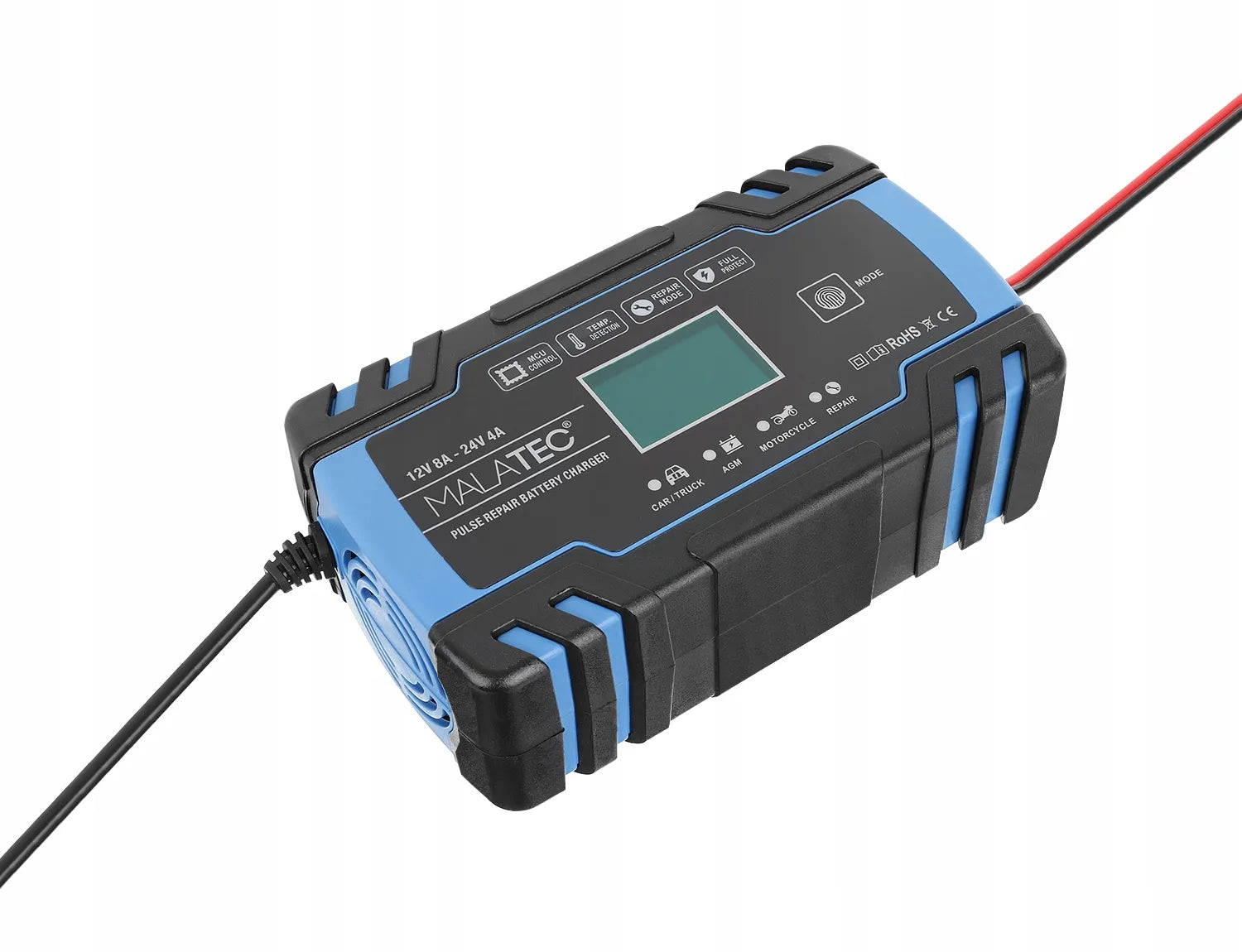 Automatinis įkroviklis su remonto funkcija 12V 24V