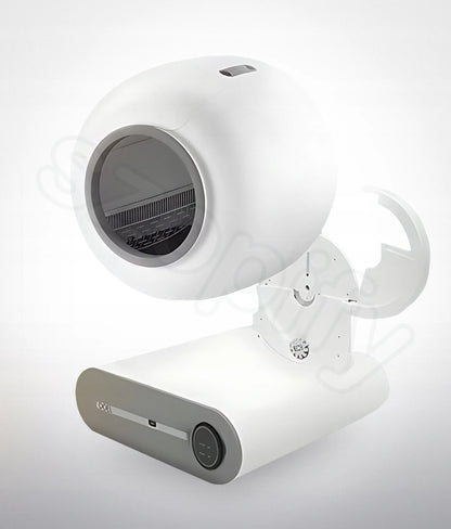 Automatinis kraiko dėklas DOEL T25 Smart Wi-Fi, valdomas programėle, 65 l, bekvapis, saugus