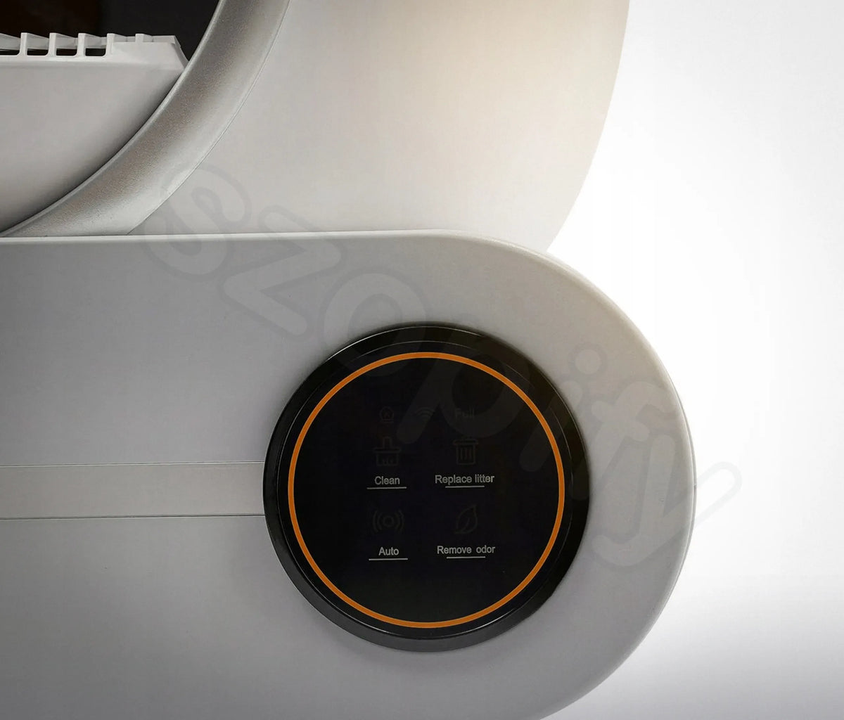 Automatinis kraiko dėklas DOEL T25 Smart Wi-Fi, valdomas programėle, 65 l, bekvapis, saugus
