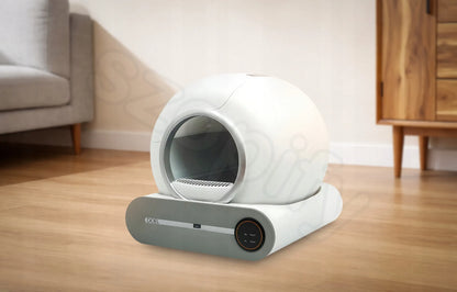 Automatinis kraiko dėklas DOEL T25 Smart Wi-Fi, valdomas programėle, 65 l, bekvapis, saugus