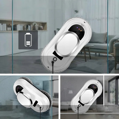 Automatinis langų ir veidrodžių valymo robotas JYIPure + 10 šluosčių XXL rinkinys