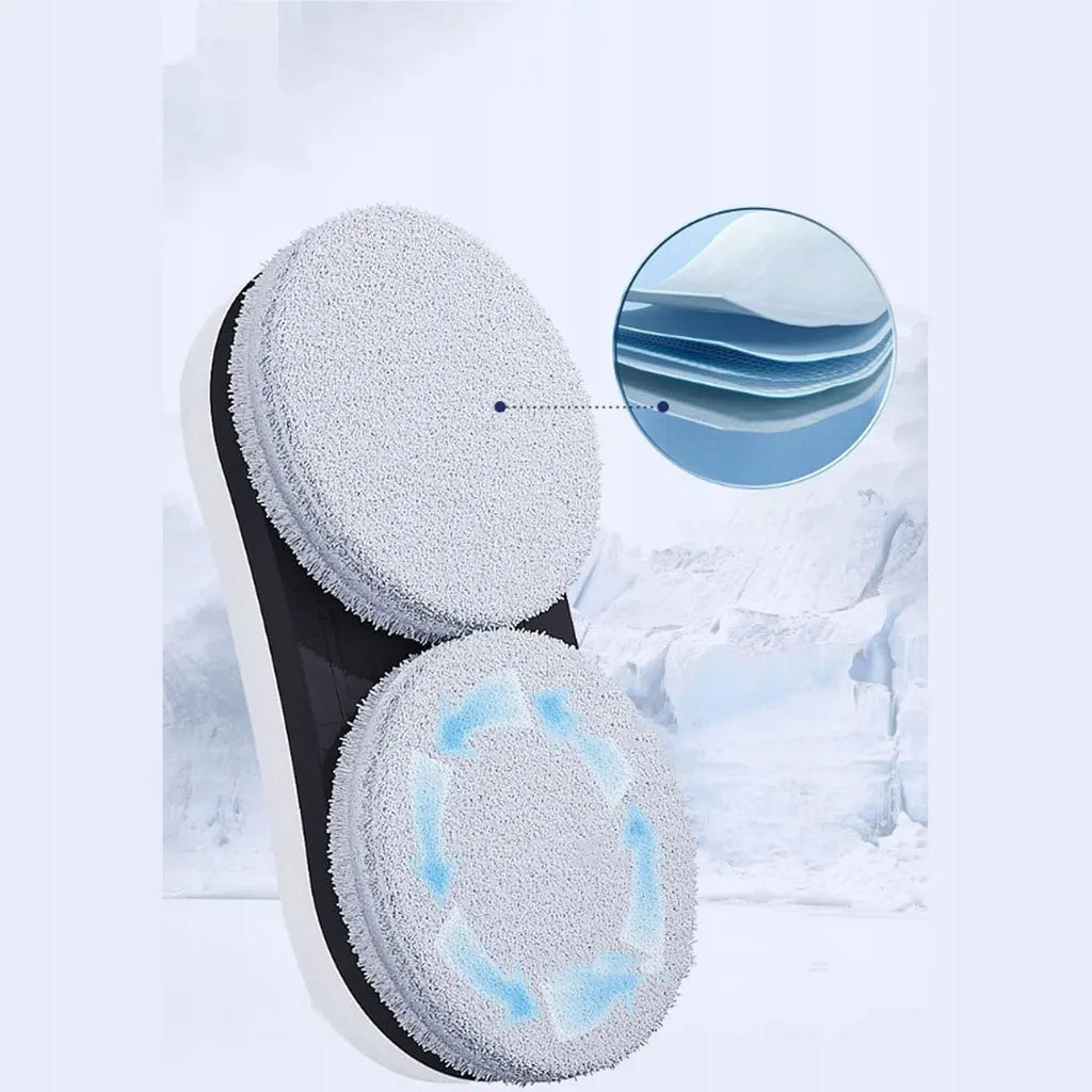 Automatinis langų ir veidrodžių valymo robotas JYIPure + 10 šluosčių XXL rinkinys