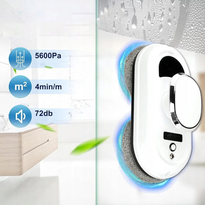 Automatinis langų ir veidrodžių valymo robotas JYIPure + 10 šluosčių XXL rinkinys