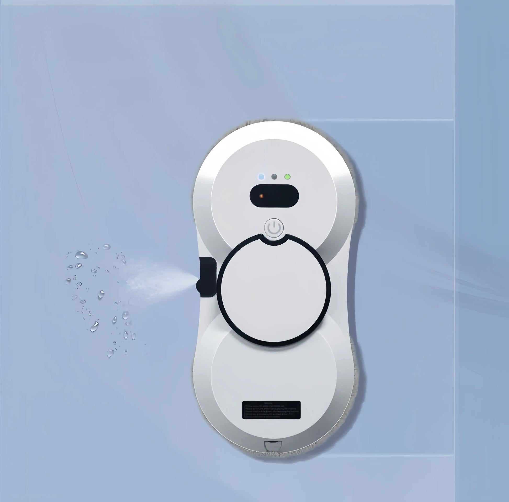 Automatinis langų valymo robotas JYIPure su purkštuvu + 10 šluosčių XXL rinkinys