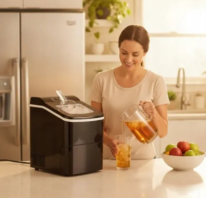 Automatinis ledukų gaminimo aparatas StarQ 150W 2L 3-6kg/h