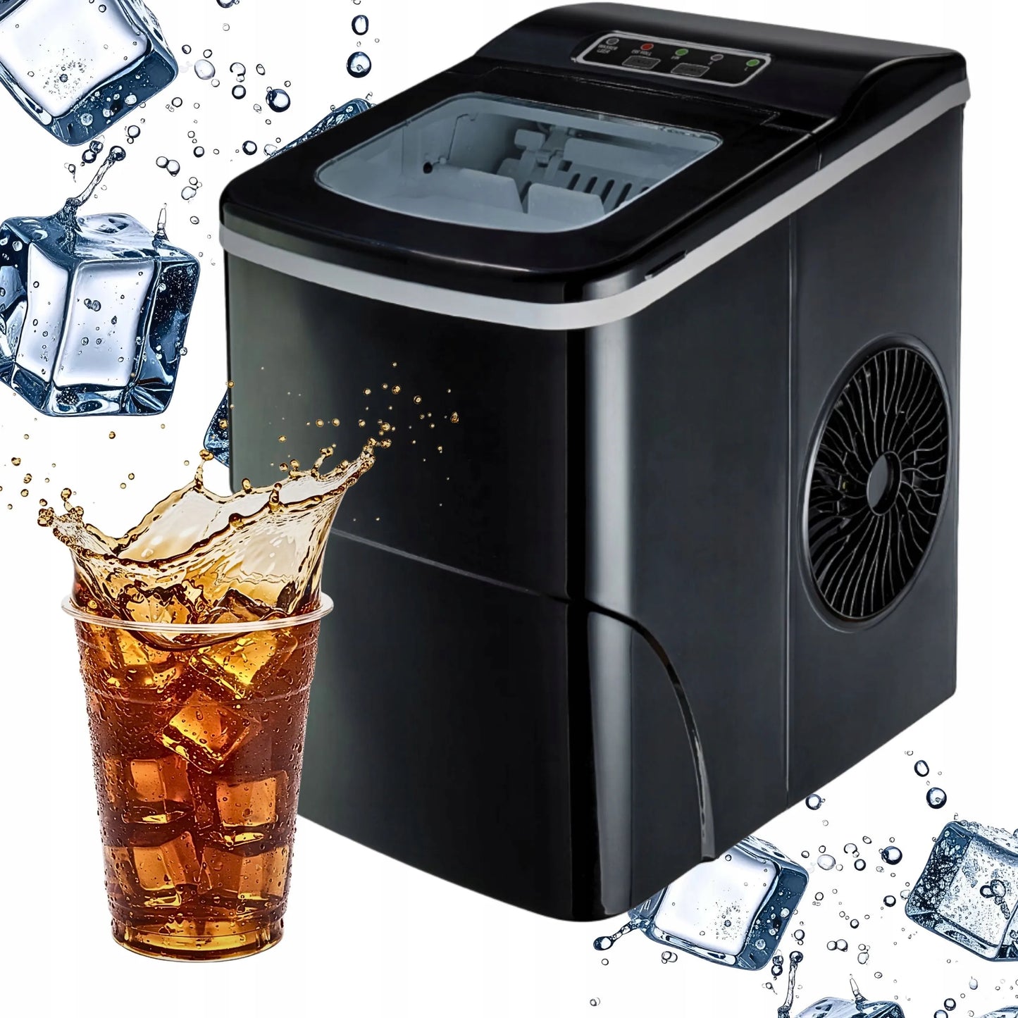 Automatinis ledukų gaminimo aparatas StarQ 150W 2L 3-6kg/h