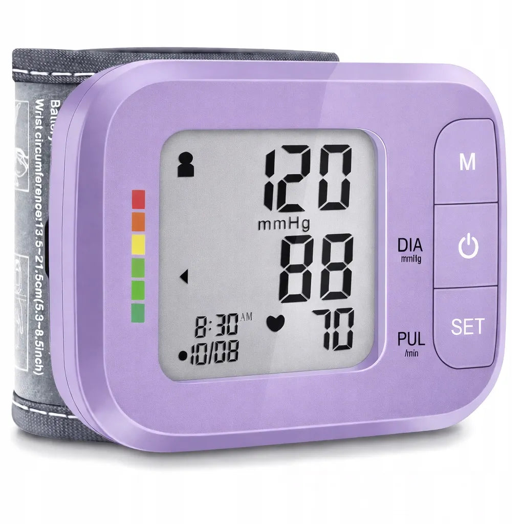Automatinis riešinis kraujospūdžio matuoklis DBP-2261 su LCD ekranu
