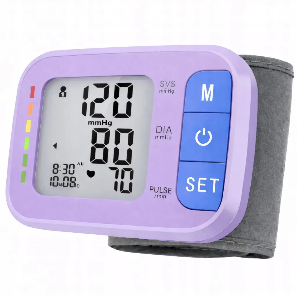 Automatinis riešinis kraujospūdžio matuoklis DBP-2261 su LCD ekranu