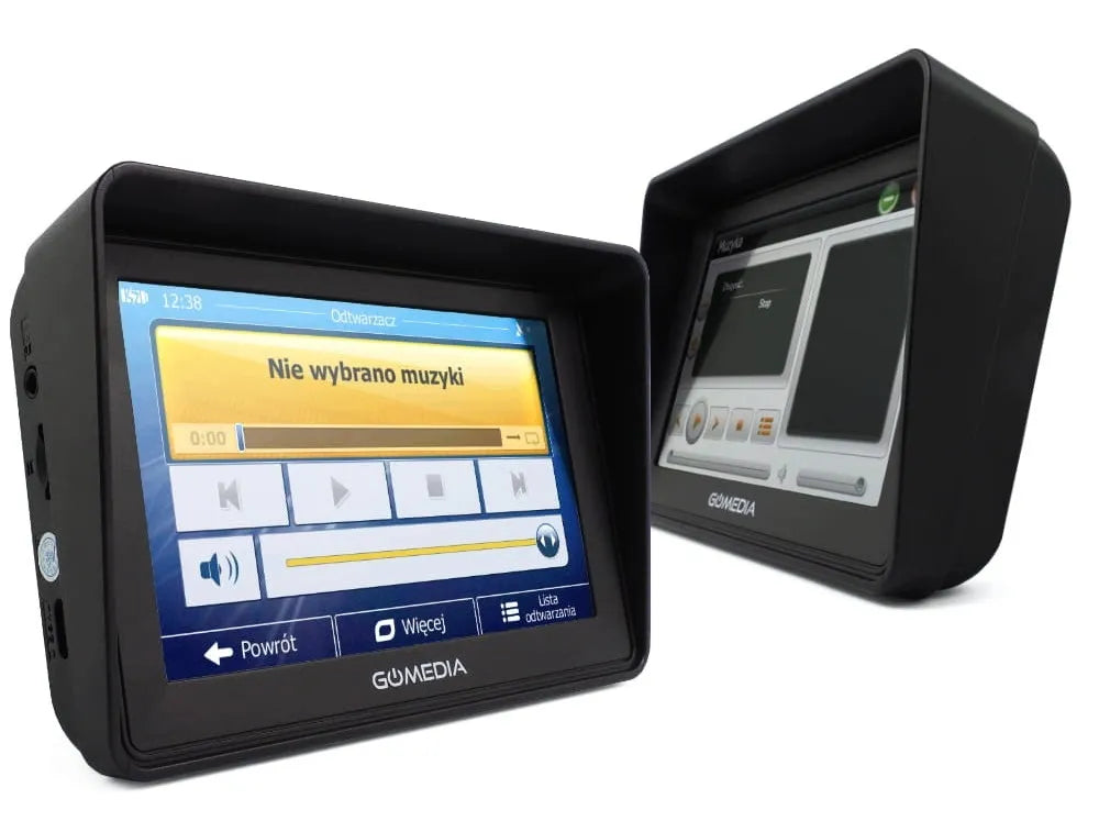 Automobilinė GPS navigacija GOMEDIA 5010, 5 colių, iGO, Europos ir Lenkijos žemėlapiai, 16 GB, autobusams ir sunkvežimiams