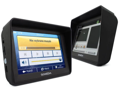 Automobilinė GPS navigacija GOMEDIA 5010, 5 colių, iGO, Europos ir Lenkijos žemėlapiai, 16 GB, autobusams ir sunkvežimiams