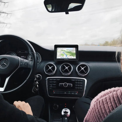 Automobilinė GPS navigacija GOMEDIA 5010, 5 colių, iGO, Europos ir Lenkijos žemėlapiai, 16 GB, autobusams ir sunkvežimiams