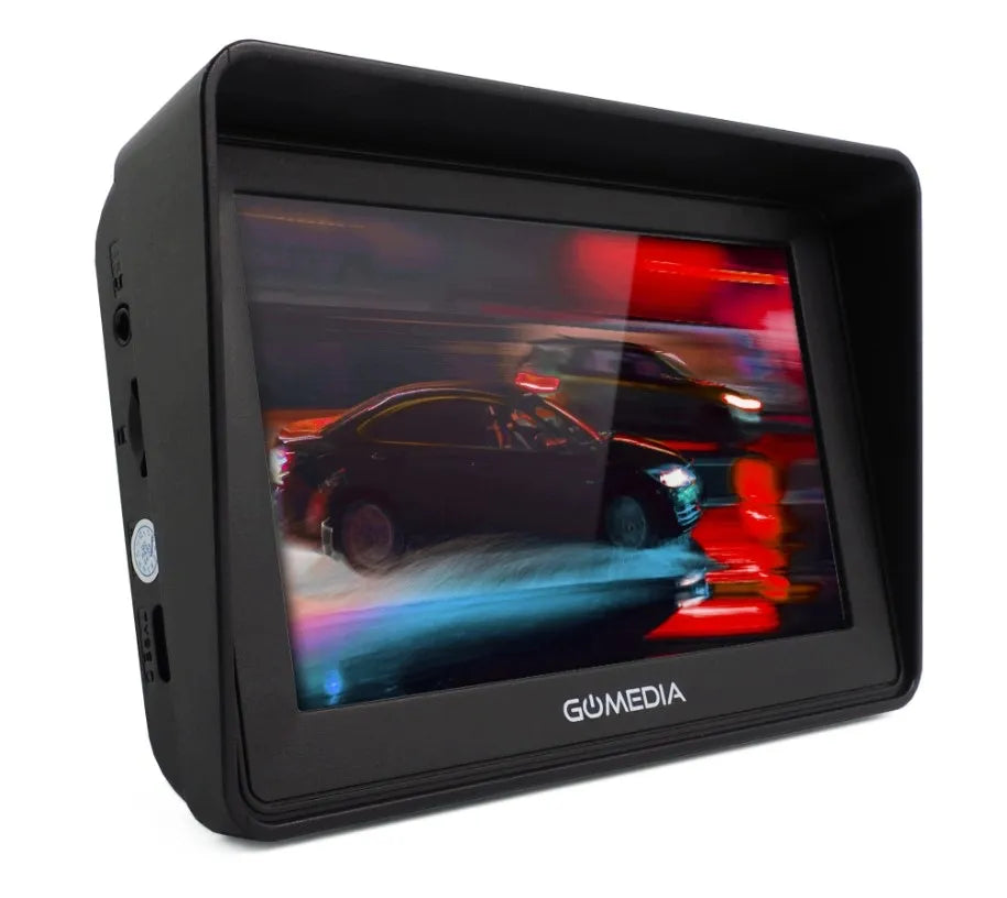 Automobilinė GPS navigacija GOMEDIA 5010, 5 colių, iGO, Europos ir Lenkijos žemėlapiai, 16 GB, autobusams ir sunkvežimiams