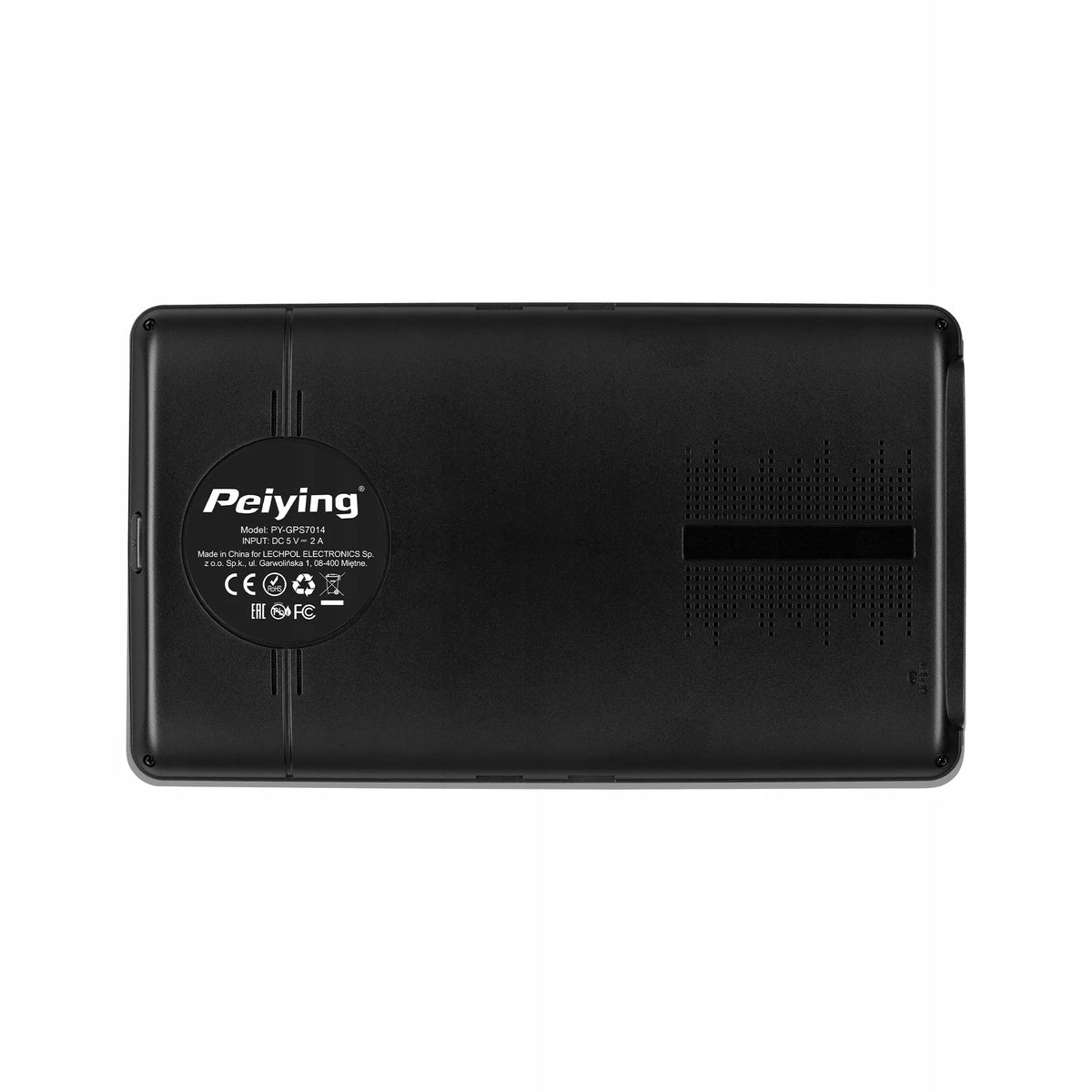 Automobilinė GPS navigacija „Peiying Alien PY-GPS7014“, 7″, su Europos žemėlapiu