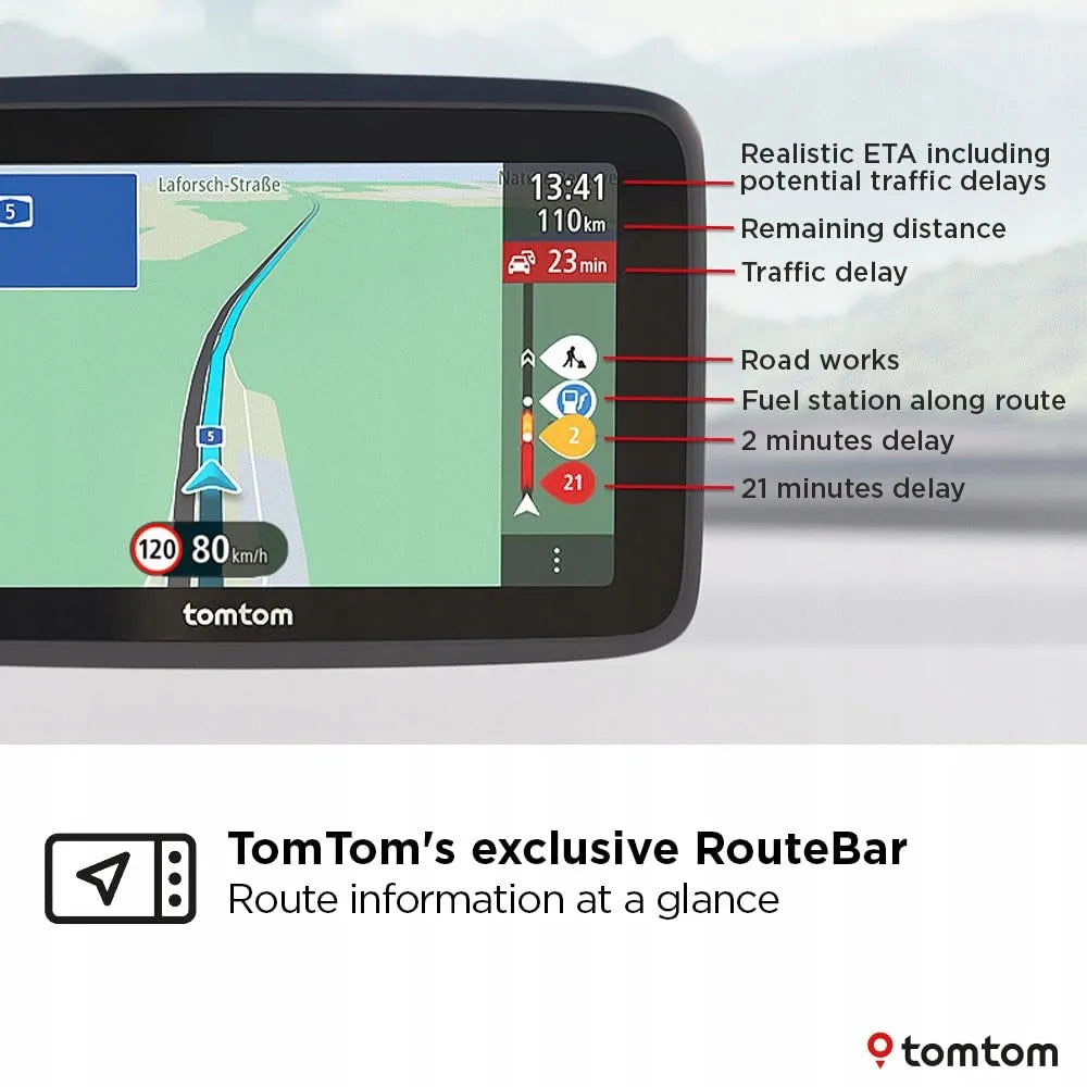 Automobilinė GPS navigacija TOMTOM GO CLASSIC LITE 2ND GEN.