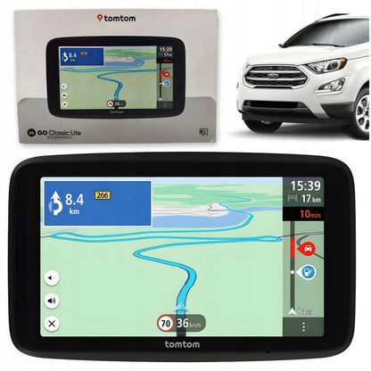 Automobilinė GPS navigacija TOMTOM GO CLASSIC LITE 2ND GEN.