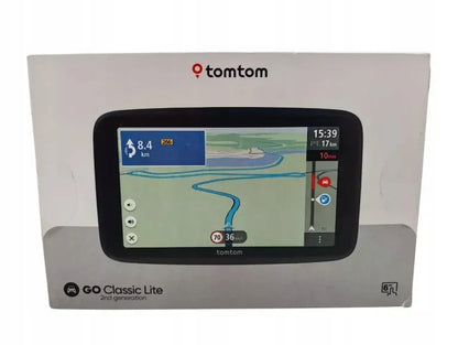Automobilinė GPS navigacija TOMTOM GO CLASSIC LITE 2ND GEN.