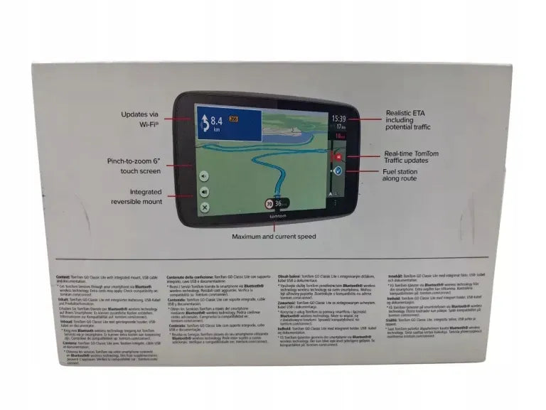 Automobilinė GPS navigacija TOMTOM GO CLASSIC LITE 2ND GEN.