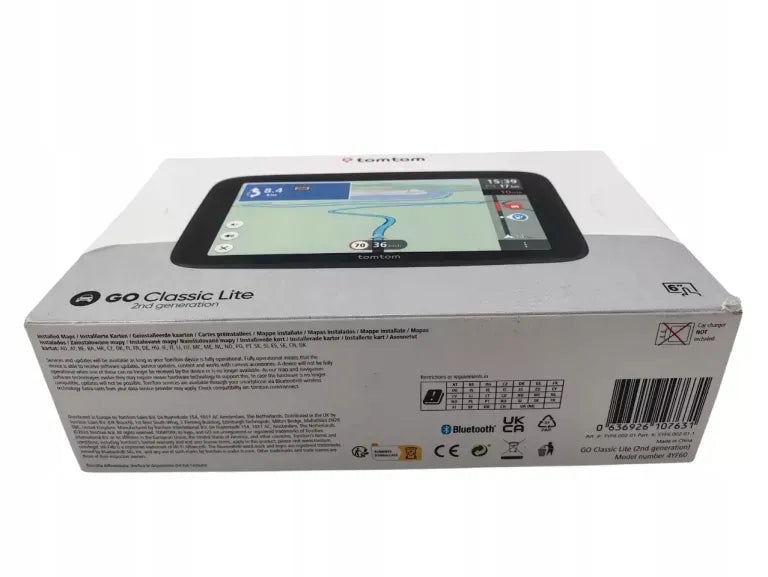 Automobilinė GPS navigacija TOMTOM GO CLASSIC LITE 2ND GEN.