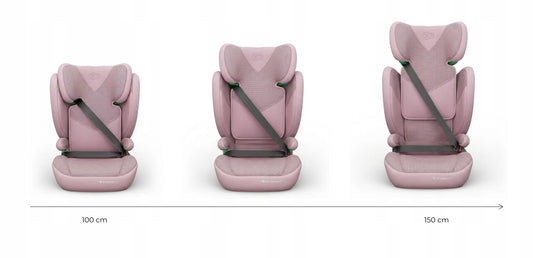 Automobilinė kėdutė 100-150cm 15-36kg i-Size ISOFIX Kinderkraft JUNIOR FIX