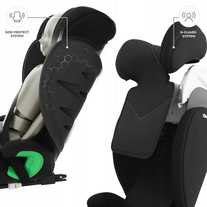 Automobilinė kėdutė 100-150cm 15-36kg i-Size ISOFIX Kinderkraft JUNIOR FIX