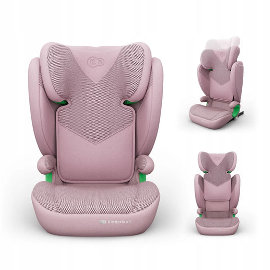 Automobilinė kėdutė 100-150cm 15-36kg i-Size ISOFIX Kinderkraft JUNIOR FIX