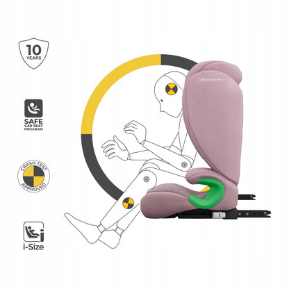 Automobilinė kėdutė 100-150cm 15-36kg i-Size ISOFIX Kinderkraft JUNIOR FIX