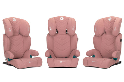 Automobilinė kėdutė 15-36 kg, ISOFIX, i-Size, Lorelli Speed GT, 100-150 cm, rožinė