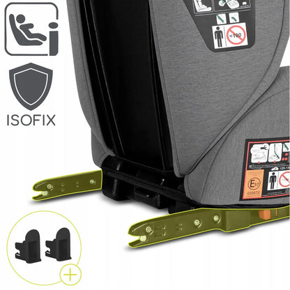 Automobilinė kėdutė 15-36 kg, ISOFIX, i-Size, Lorelli Speed GT, 100-150 cm, rožinė