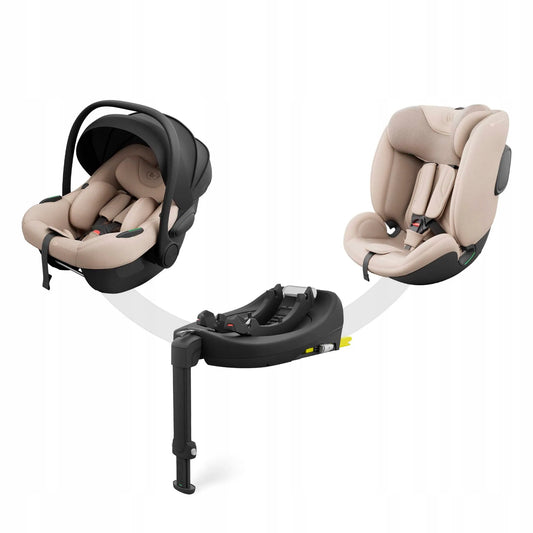 Automobilinė kėdutė 40-87 cm 0-13 kg i-Size Kinderkraft I-LITE su ISOFIX pagrindu