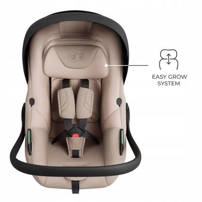 Automobilinė kėdutė 40-87 cm 0-13 kg i-Size Kinderkraft I-LITE su ISOFIX pagrindu