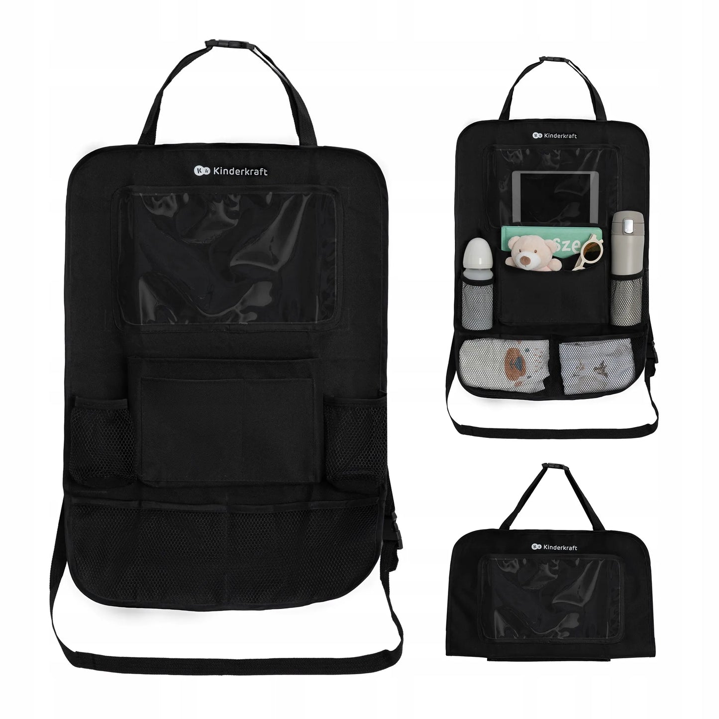 Automobilinė kėdutė 40-87 cm 0-13 kg i-Size Kinderkraft I-LITE su ISOFIX pagrindu