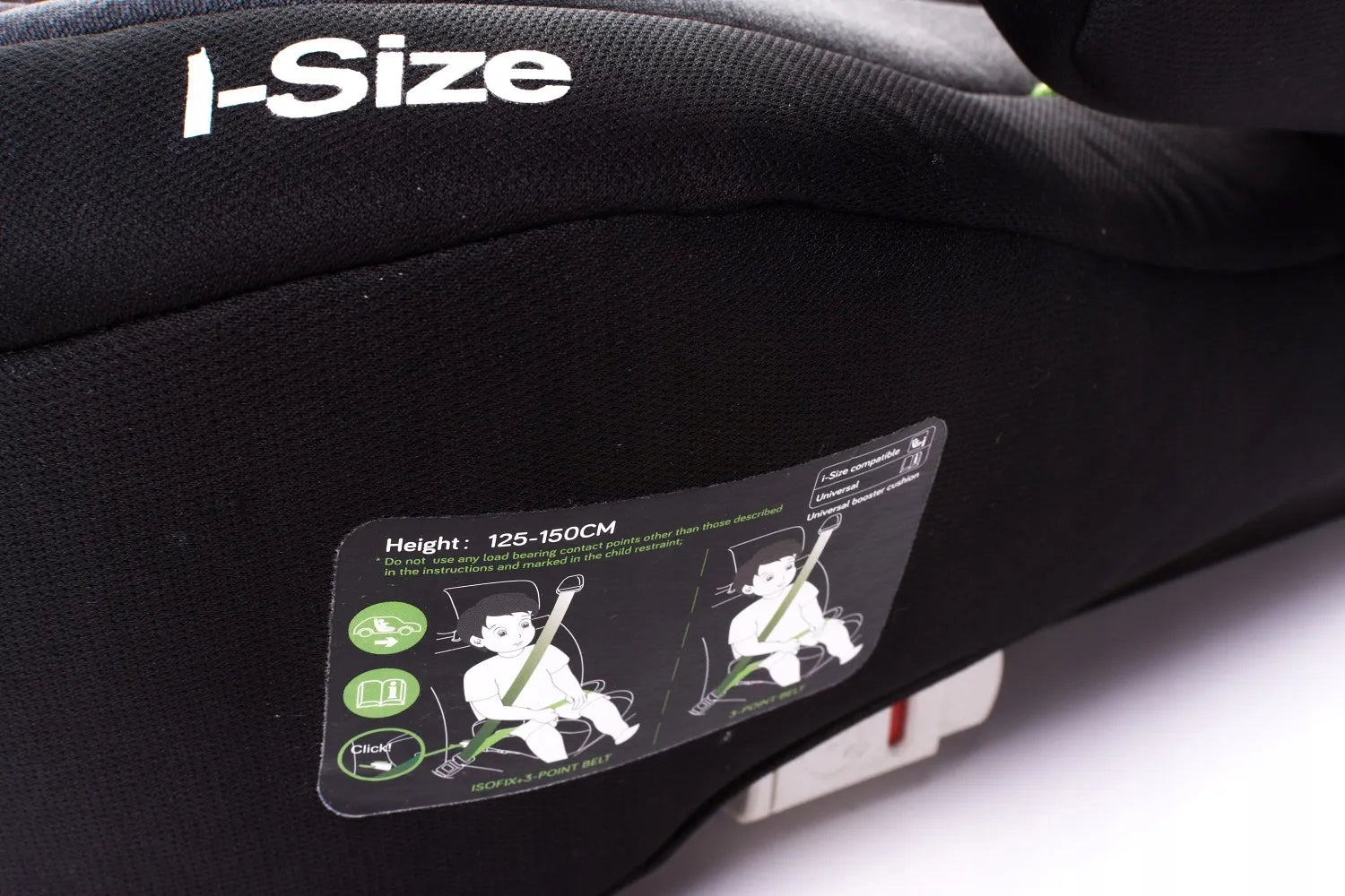 Automobilinė kėdutė „4BABY Hi-Fix“ su ISOFIX