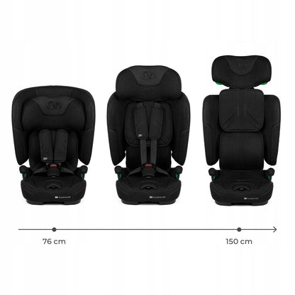 Automobilinė kėdutė 76-150 cm 9-36 kg i-Size ISOFIX Kinderkraft FIX2GO