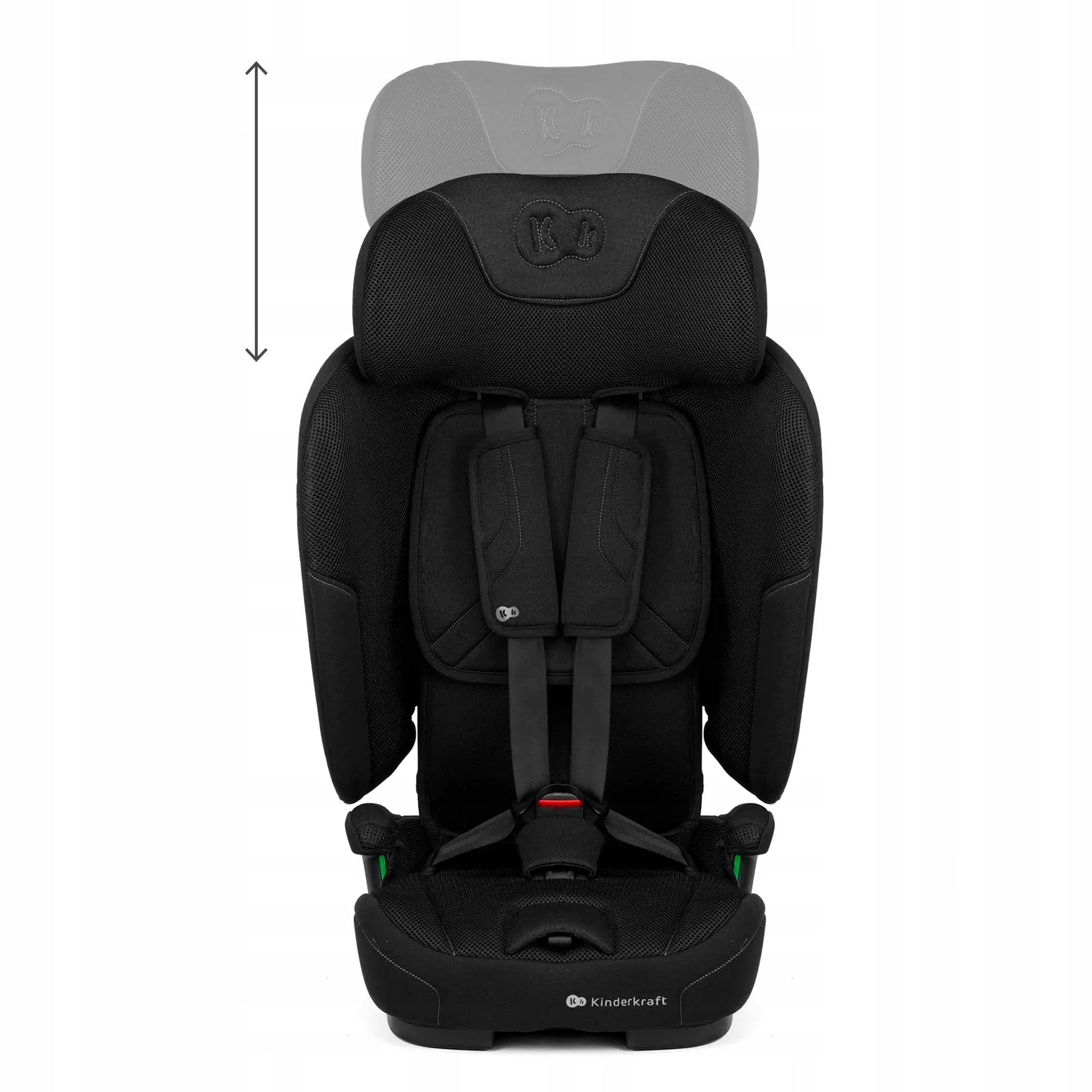 Automobilinė kėdutė 76-150 cm 9-36 kg i-Size ISOFIX Kinderkraft FIX2GO